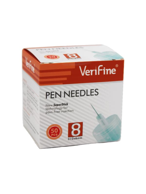 Verifine Aiguille Stylo 31G*8 B/50