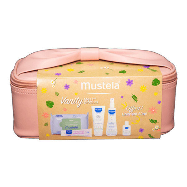 Mustela Vanity Rose Mes 1ERS Produits Pour Bebe