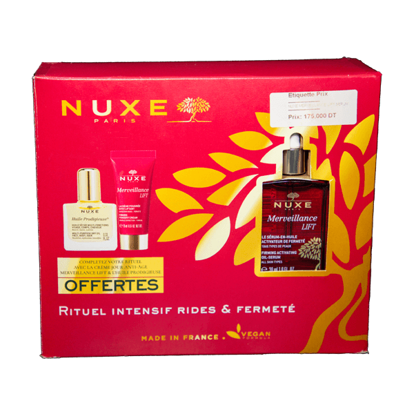 Nuxe Coffret Rituel Intensif Rides Et Fermete