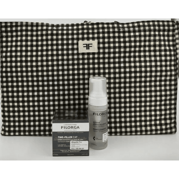 Pack Filorga Time Filler Xp Creme + Mousse Demaquillante