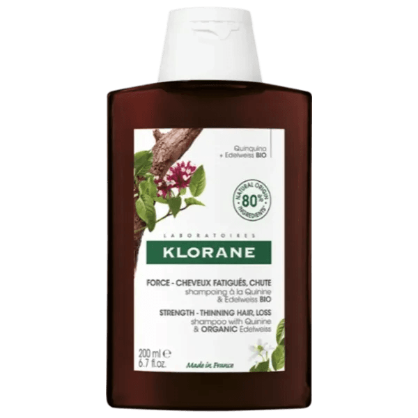 Klorane Shamp Quinine Fortif A-chute 200ML