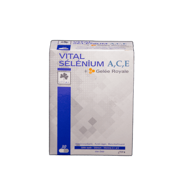 Vital Selenium Ace B/30 Gelules