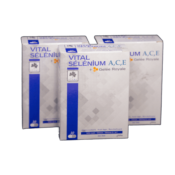 Vital Selenium Ace B/30 Gelules + 1 Boite Offerte
