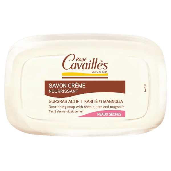 Roge Cavailles Savon Cr Beurre Karite Magnolia 115GR
