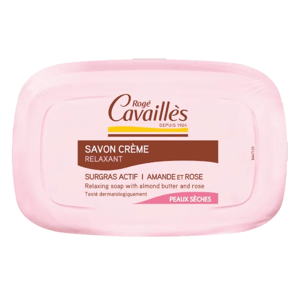 Rogé Cavaillès Savon Crème Surgras Amande Et Rose 115G