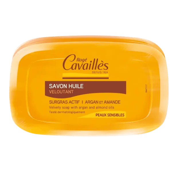 Roge Cavailles Savon Veloutant Argan Amande 115GR