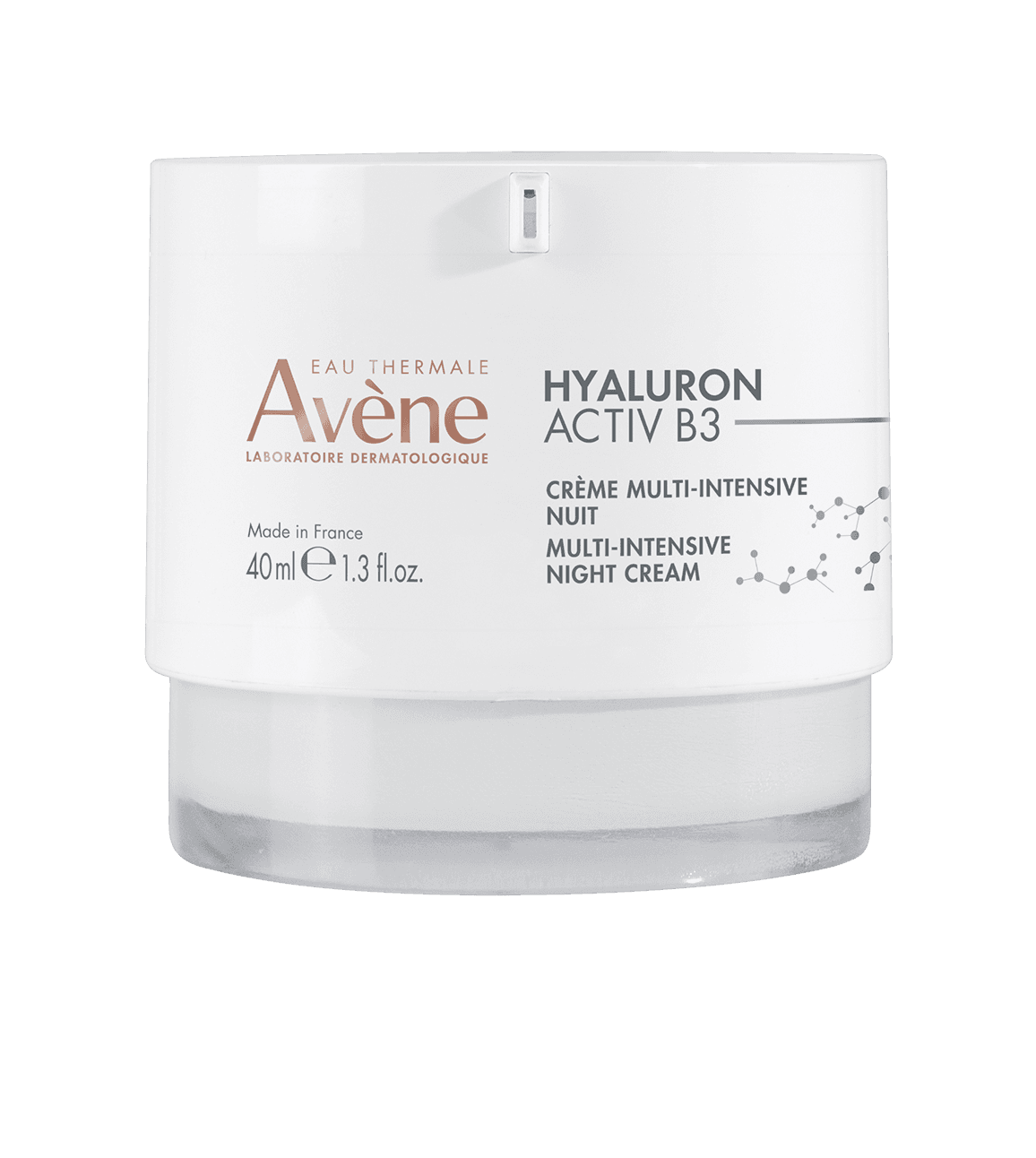 Avene Hyaluron Activ B3 Cr Nuit Anti-rides 40ML