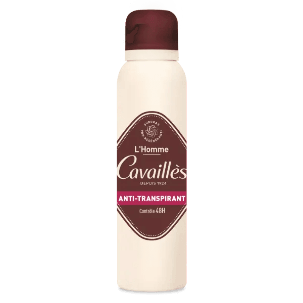 Roge Cavailles Deo Anti-transpirant Homme Spray 150ML