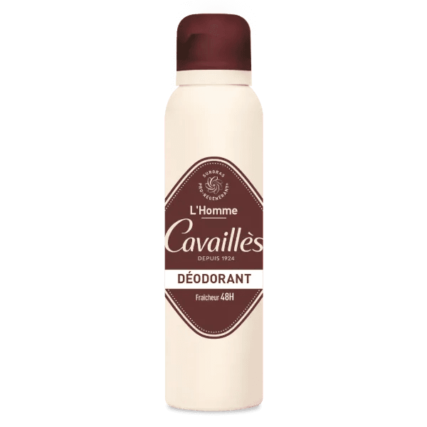 Roge Cavailles Deo Homme Fraicheur 48H Spray 150ML