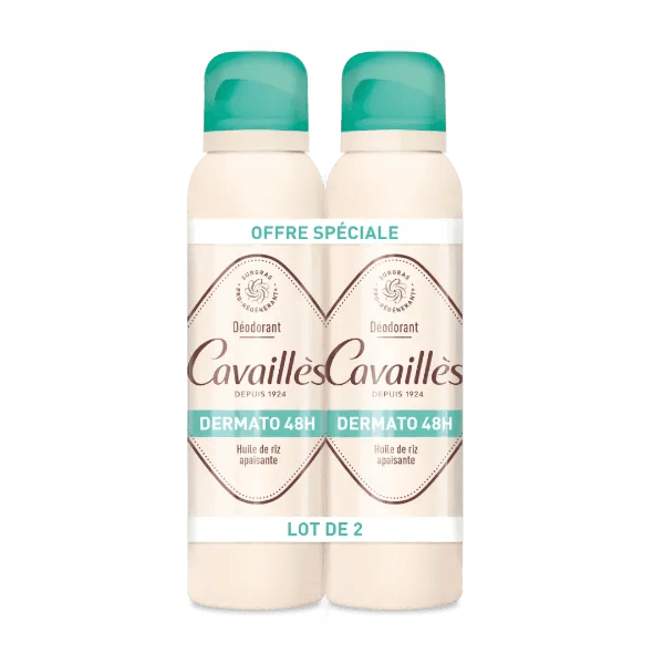 Roge Cavailles Deo Dermato Spray Lot 2 150ML