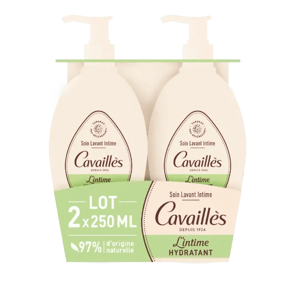 Roge Cavailles Soin Intime Hydratant Special Secheresse 250ML Lot2 -40% Sur Le 2EME
