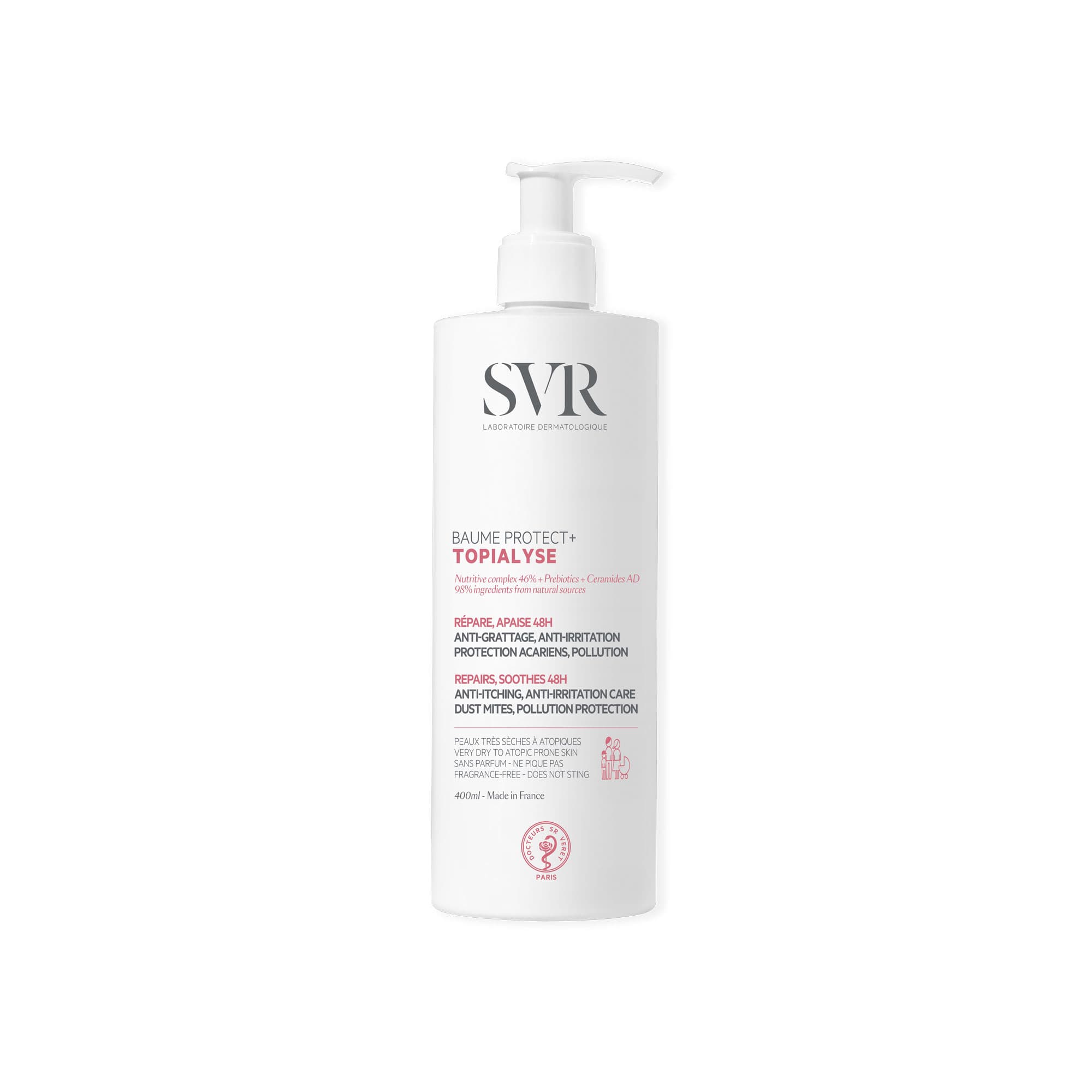 SVR Topialyse Baume Protect+ 400ML