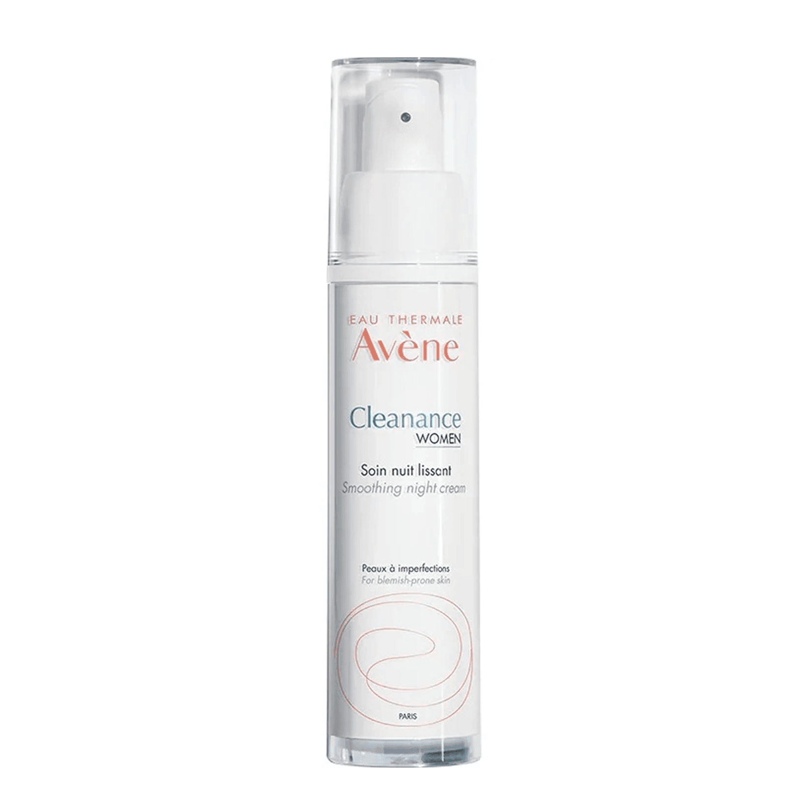 Avene Cleanance Women Soin Nuit Lissant 30ML
