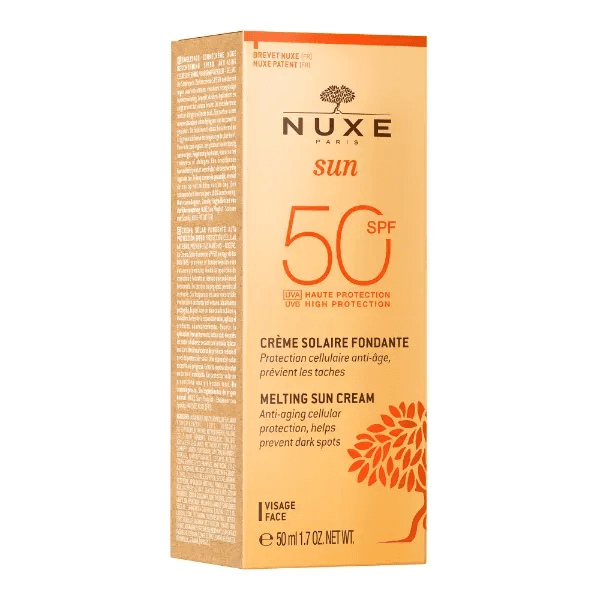 Nuxe Sun Crème Solaire Fondante SPF50 50 ML