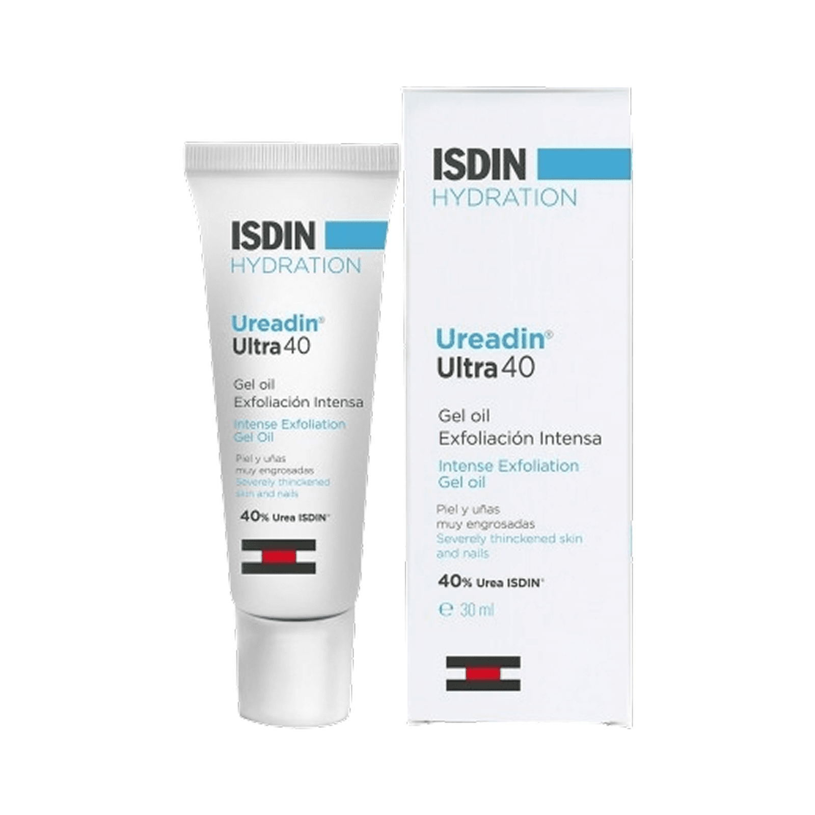 ISDIN Ureadin Ultra 40 GEL Huile Pieds 30ML