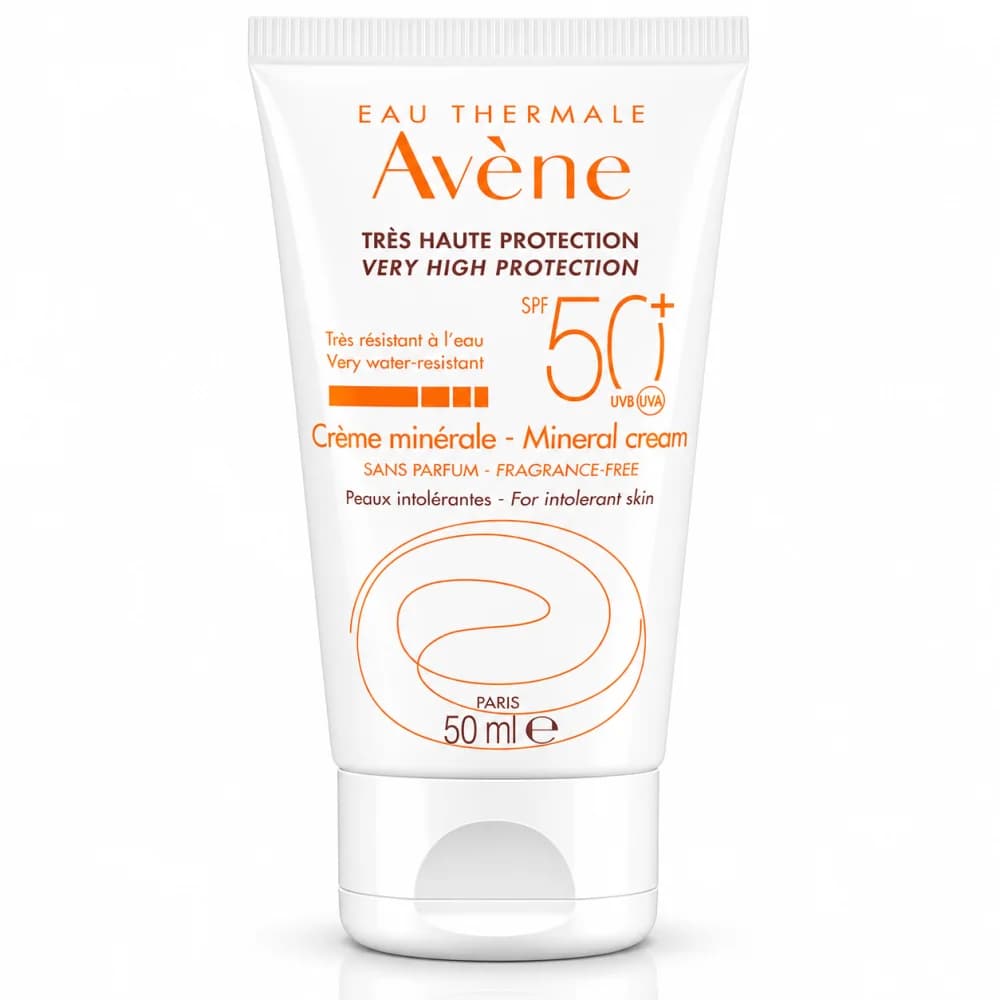 Avene Ecran Creme Mineral Spf50+ 50ML