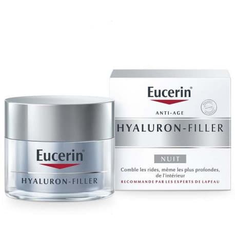 Eucerin Hyaluron-f Soin Jr Peaux Seche 50ML