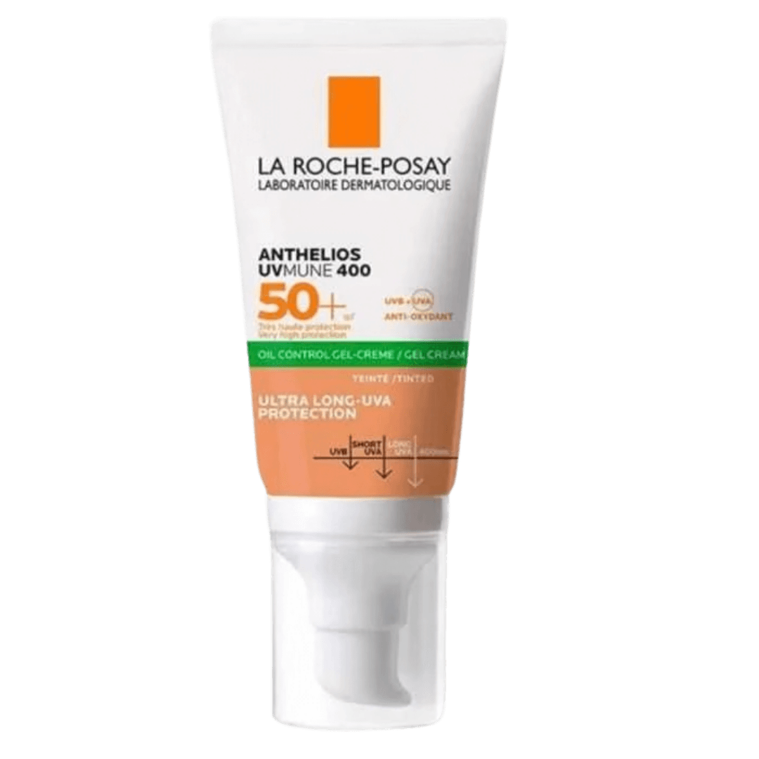 La Roche-posay Anthelios Uvmune400 Oil Control Gel-cr Teinté SPF50+ 50ML