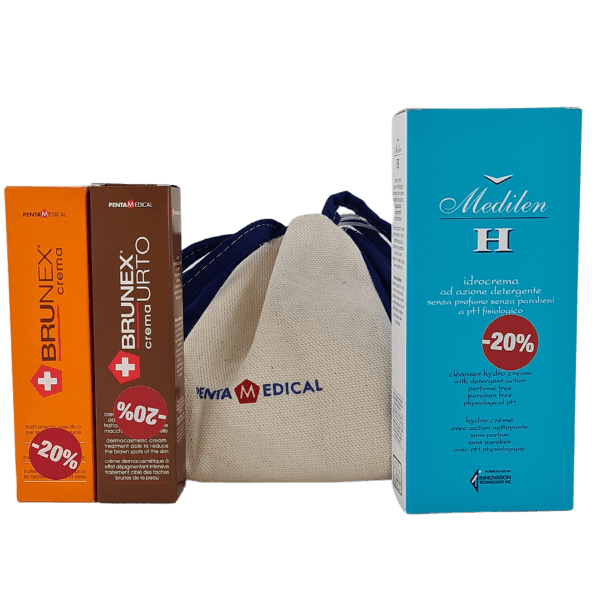 Trousse Brunex Urto+brunex Creme+creme Lavant Medilen20%