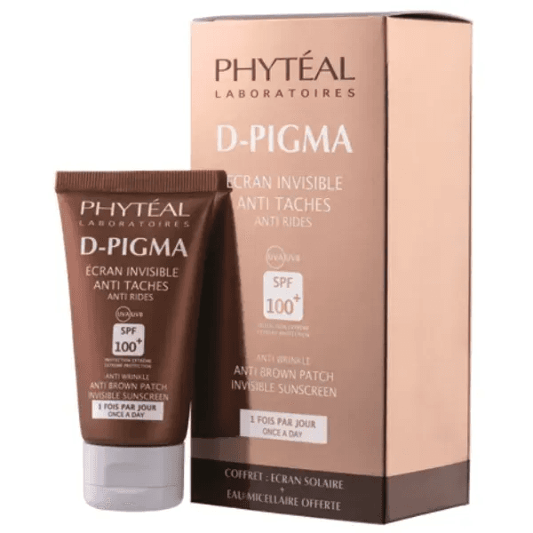 Phyteal Dpigma Coffret Ecran Invi Spf100+ 50ML+EAU Micell Grat 150ML