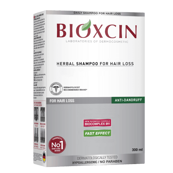 Bioxcine Shamp A-chute/pell 300ML