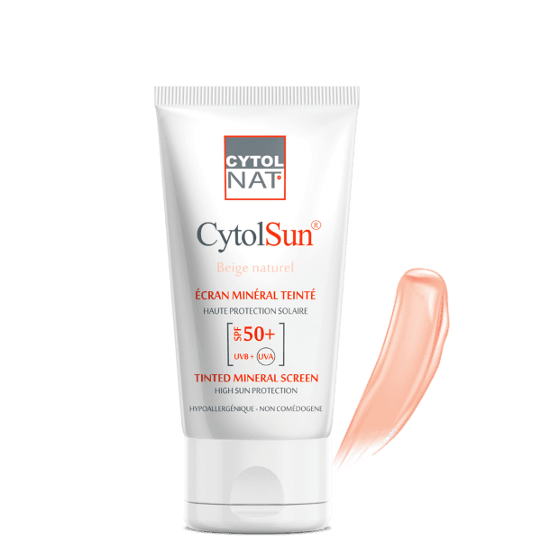 Cytolnat Cytolsun Ecran Mineral SPF50+ Beige Naturel Pnm 50ML