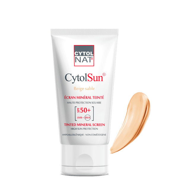 Cytolnat Cytolsun Ecran Mineral SPF50+ Beige Sable Pnm 50ML