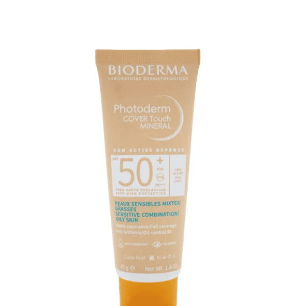 Bioderma Photoderm Cover Touch Tres Clair SPF50+ 40GR