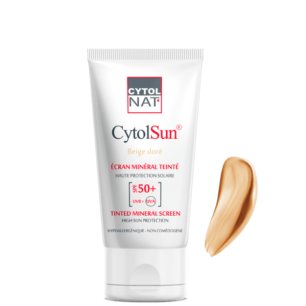 Cytolnat Cytolsun Ecran Mineral SPF50+ Beige Dore Pnm 50ML