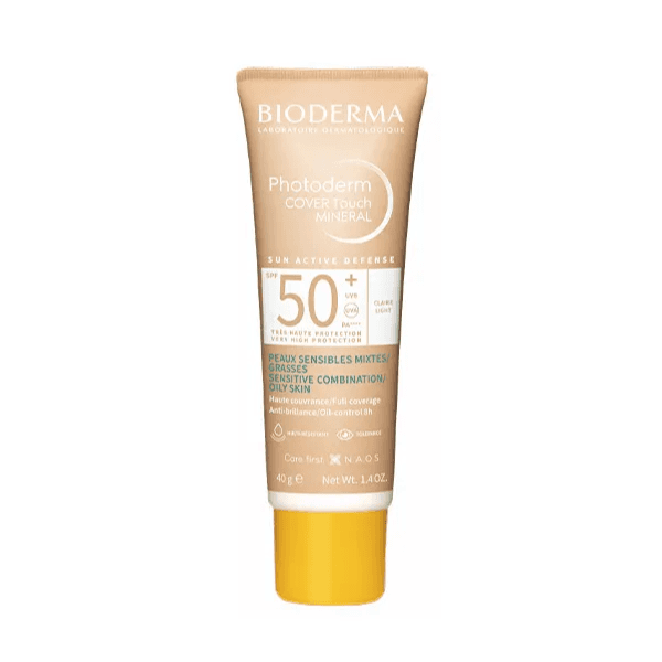 Bioderma Photoderm Cover Touch Clair Light SPF50+ 40GR