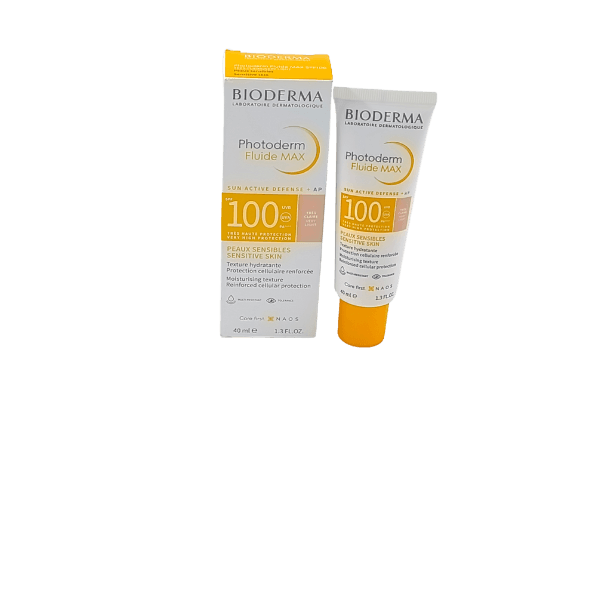Bioderma Photoderm Ecran Fluide Max Teinte Tres Clair Spf100 40ML