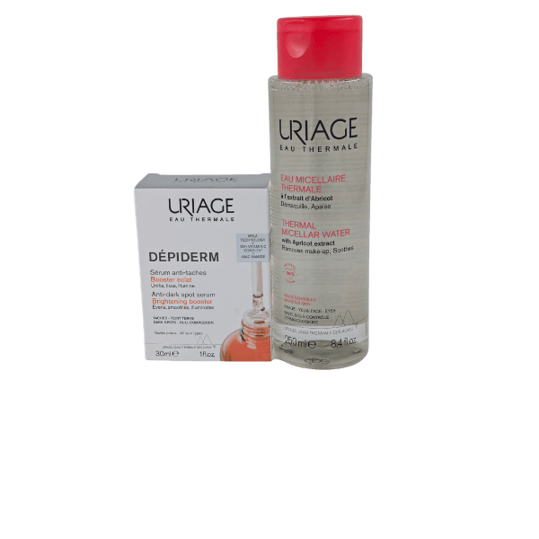 Uriage Pack Depiderm Serum Anti -tâches 30ML+EAU Micellaire P/sensible 250ML