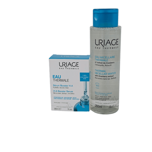 Uriage Pack Serum Booster H.a 30ML + Eau Micellaire P/seche 250ML