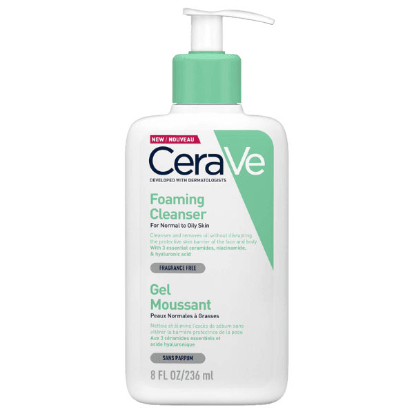 Cerave GEL Moussant Peaux Normales A Grasses 236ML
