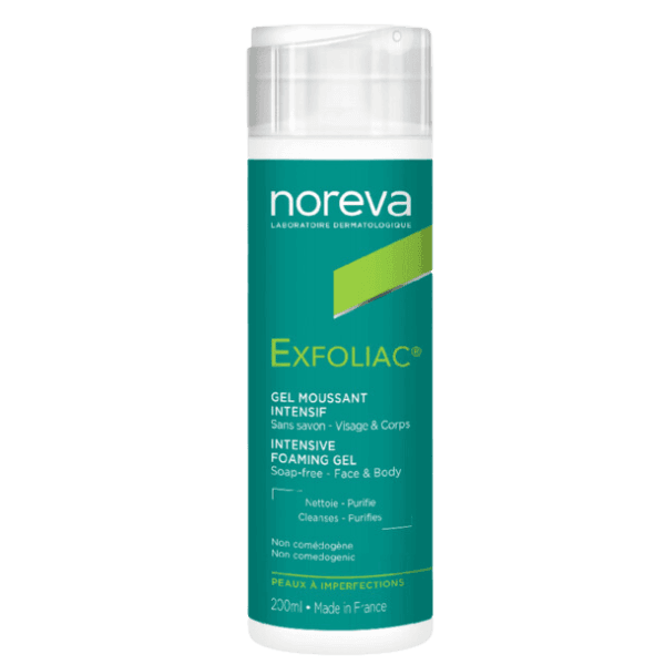 Noreva Exfoliac GEL Moussant Intensif 200ML