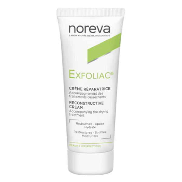 Noreva Exfoliac Creme Reparatrice Cr 40ML