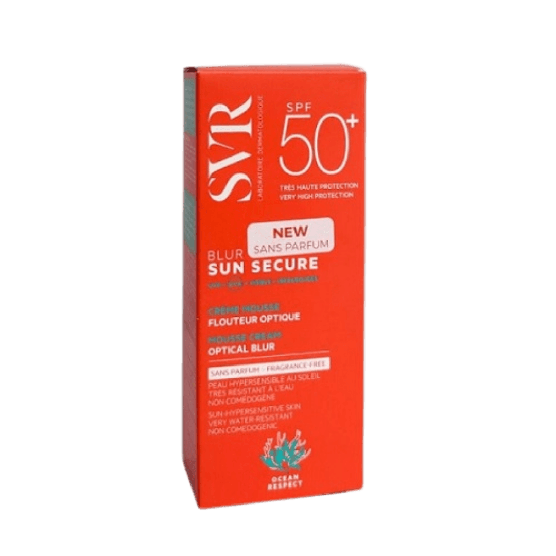 SVR Ecran Sun Secure Blur Cr Mousse Ss Parfum SPF50+ 50ML