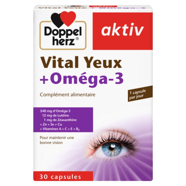 Aktiv Vital Yeux + Omega3 B/30
