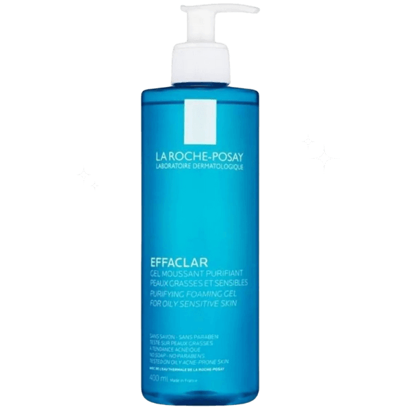 La Roche Posay Effaclar GEL Moussant Purifiant P/g 400ML