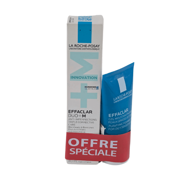 La Roche Posay Effaclar Duo+ M 40ML + GEL Nett Gratuite