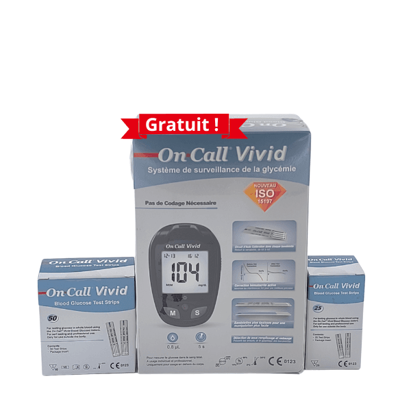 On Call Vivid Band B/75 + Appareil Gratuit