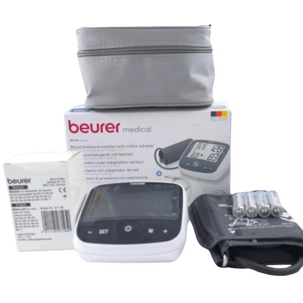 Beurer Tensiometre Bras Bm40+ Chargeur