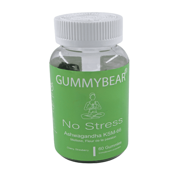 Gummybear Ashwagandha No Stress