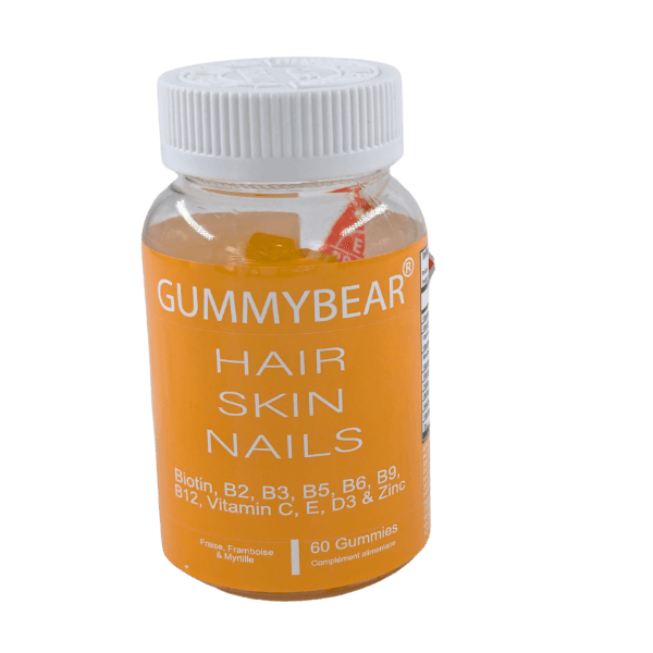 Gummybear Hair / Skin /nails Gummies B/60