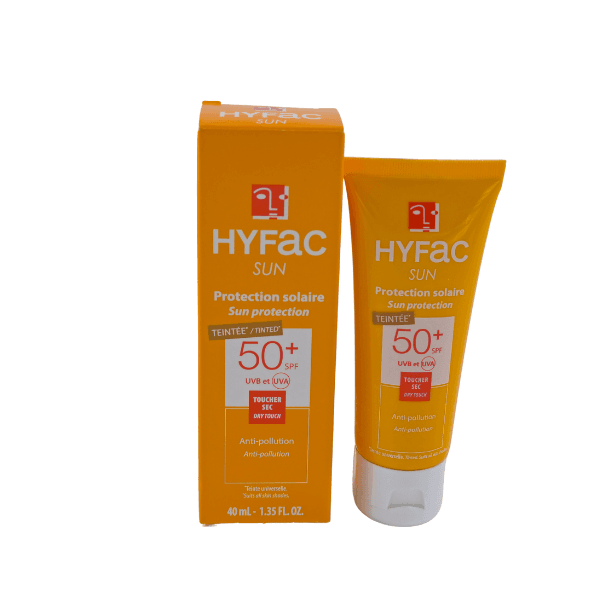 Hyfac Sun Ecran Teintee SPF50+ 40ML