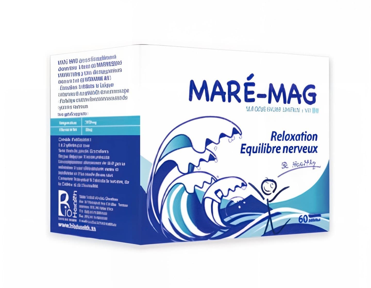 Mare-mag Magnésium 60 Gélules