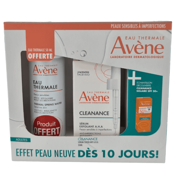 Avene Cleanance Serum Exfoliant Aha+(eta 50ML+ Echt 5ML)OFFERTS