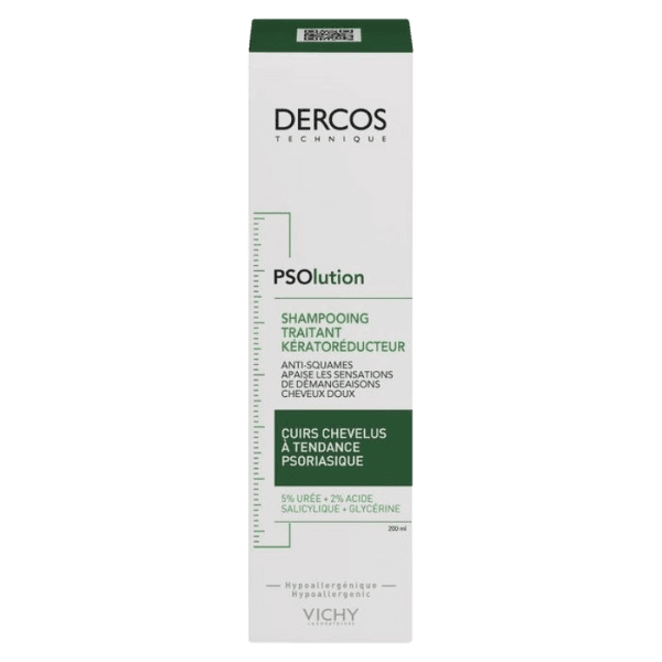 Dercos Psolution Shampooing Keratoreducteur 200ML