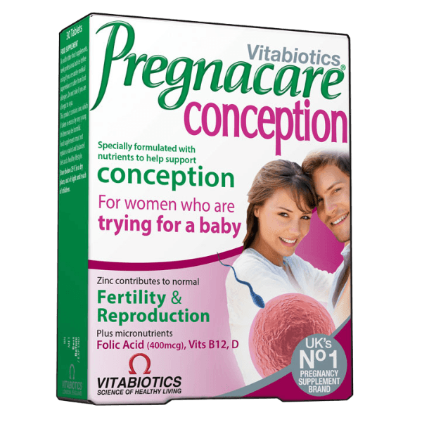 Pregnacare Concept Fertility Comp B/30