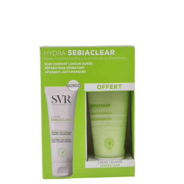 SVR Sebiaclear Hydra 40ML + Creme Lavante 55ML Offerte